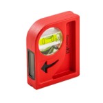 KAPRO CYCLOPS Pocket level with plumb-site, V-grooves and magnet